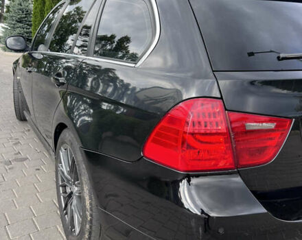 Черный БМВ 3 Серия, объемом двигателя 2 л и пробегом 340 тыс. км за 7700 $, фото 5 на Automoto.ua