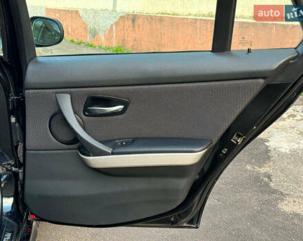 Черный БМВ 3 Серия, объемом двигателя 2 л и пробегом 215 тыс. км за 9040 $, фото 21 на Automoto.ua