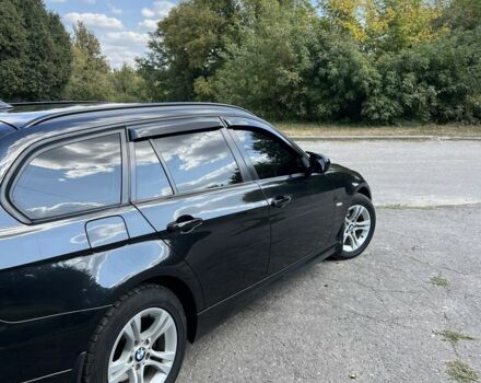 Черный БМВ 3 Серия, объемом двигателя 2 л и пробегом 459 тыс. км за 7000 $, фото 8 на Automoto.ua