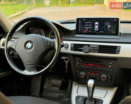 Черный БМВ 3 Серия, объемом двигателя 2 л и пробегом 215 тыс. км за 9040 $, фото 25 на Automoto.ua