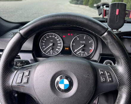 Черный БМВ 3 Серия, объемом двигателя 2 л и пробегом 340 тыс. км за 7700 $, фото 9 на Automoto.ua