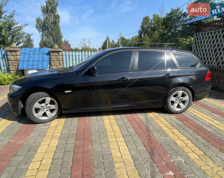 Черный БМВ 3 Серия, объемом двигателя 2 л и пробегом 286 тыс. км за 7700 $, фото 3 на Automoto.ua