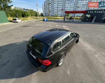 Чорний БМВ 3 Серія, об'ємом двигуна 2 л та пробігом 290 тис. км за 7110 $, фото 10 на Automoto.ua