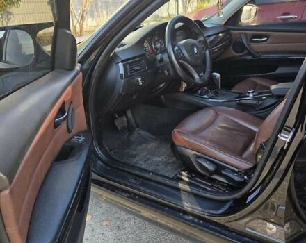 Чорний БМВ 3 Серія, об'ємом двигуна 2 л та пробігом 350 тис. км за 8700 $, фото 6 на Automoto.ua