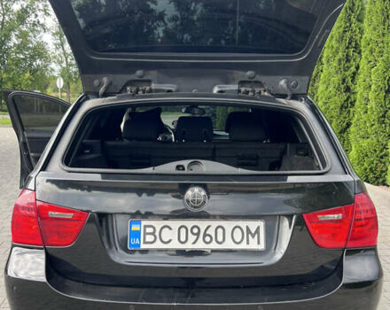 Черный БМВ 3 Серия, объемом двигателя 2 л и пробегом 340 тыс. км за 7700 $, фото 8 на Automoto.ua