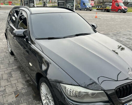 Черный БМВ 3 Серия, объемом двигателя 2 л и пробегом 325 тыс. км за 8000 $, фото 7 на Automoto.ua