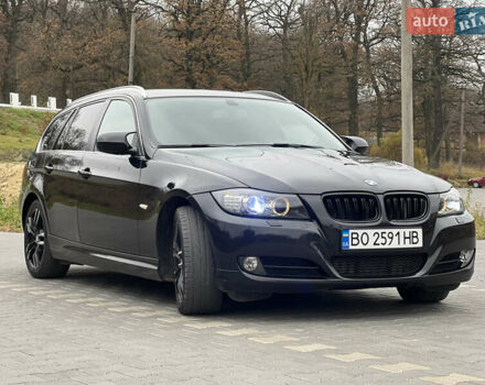 Черный БМВ 3 Серия, объемом двигателя 2 л и пробегом 326 тыс. км за 10299 $, фото 3 на Automoto.ua