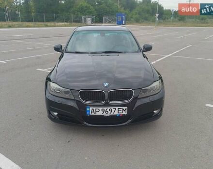 Черный БМВ 3 Серия, объемом двигателя 2 л и пробегом 388 тыс. км за 8799 $, фото 5 на Automoto.ua