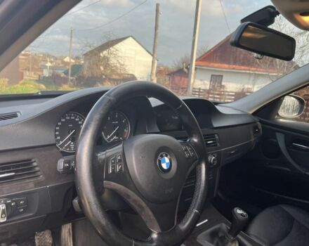 Чорний БМВ 3 Серія, об'ємом двигуна 2 л та пробігом 276 тис. км за 8500 $, фото 13 на Automoto.ua