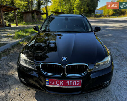 Чорний БМВ 3 Серія, об'ємом двигуна 2 л та пробігом 230 тис. км за 10000 $, фото 6 на Automoto.ua