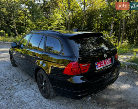 Чорний БМВ 3 Серія, об'ємом двигуна 2 л та пробігом 230 тис. км за 10000 $, фото 8 на Automoto.ua