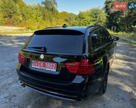 Чорний БМВ 3 Серія, об'ємом двигуна 2 л та пробігом 230 тис. км за 10000 $, фото 9 на Automoto.ua