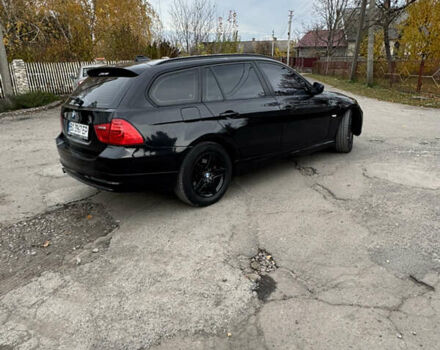 Черный БМВ 3 Серия, объемом двигателя 2 л и пробегом 267 тыс. км за 7899 $, фото 6 на Automoto.ua