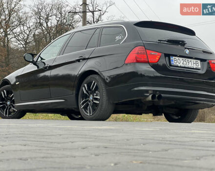 Черный БМВ 3 Серия, объемом двигателя 2 л и пробегом 326 тыс. км за 10299 $, фото 21 на Automoto.ua