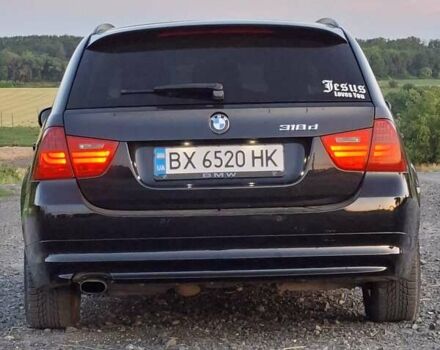 БМВ 3 Серия 2011 в Хмельницком на Automoto.ua Черный БМВ 3 Серия, объемом двигателя 2 л и пробегом 310 тыс. км за 8400 $, фото 10 на Automoto.ua