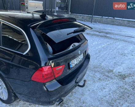 Черный БМВ 3 Серия, объемом двигателя 2 л и пробегом 276 тыс. км за 8300 $, фото 17 на Automoto.ua
