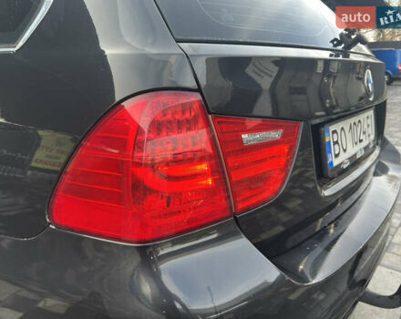 Чорний БМВ 3 Серія, об'ємом двигуна 2 л та пробігом 276 тис. км за 8500 $, фото 12 на Automoto.ua