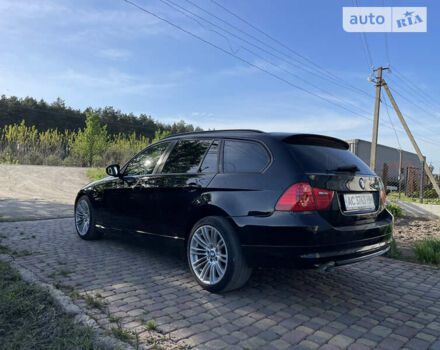 Черный БМВ 3 Серия, объемом двигателя 2 л и пробегом 355 тыс. км за 9000 $, фото 9 на Automoto.ua