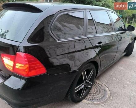 Черный БМВ 3 Серия, объемом двигателя 2 л и пробегом 268 тыс. км за 9200 $, фото 4 на Automoto.ua