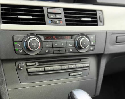 Черный БМВ 3 Серия, объемом двигателя 2 л и пробегом 320 тыс. км за 5900 $, фото 7 на Automoto.ua