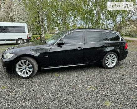 Черный БМВ 3 Серия, объемом двигателя 2 л и пробегом 242 тыс. км за 11500 $, фото 6 на Automoto.ua