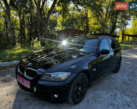 Чорний БМВ 3 Серія, об'ємом двигуна 2 л та пробігом 230 тис. км за 10000 $, фото 3 на Automoto.ua