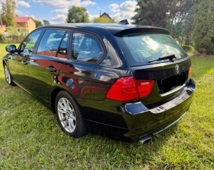Черный БМВ 3 Серия, объемом двигателя 2 л и пробегом 320 тыс. км за 5900 $, фото 2 на Automoto.ua