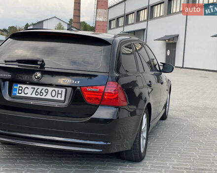Чорний БМВ 3 Серія, об'ємом двигуна 2 л та пробігом 260 тис. км за 9200 $, фото 4 на Automoto.ua