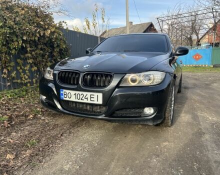 Чорний БМВ 3 Серія, об'ємом двигуна 2 л та пробігом 276 тис. км за 8500 $, фото 11 на Automoto.ua