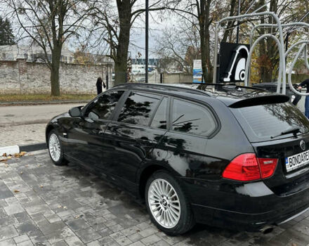 Черный БМВ 3 Серия, объемом двигателя 2 л и пробегом 325 тыс. км за 8000 $, фото 3 на Automoto.ua
