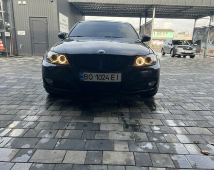 Чорний БМВ 3 Серія, об'ємом двигуна 2 л та пробігом 276 тис. км за 8500 $, фото 1 на Automoto.ua