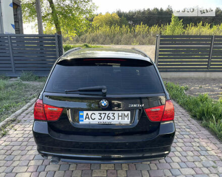 Черный БМВ 3 Серия, объемом двигателя 2 л и пробегом 355 тыс. км за 9000 $, фото 14 на Automoto.ua
