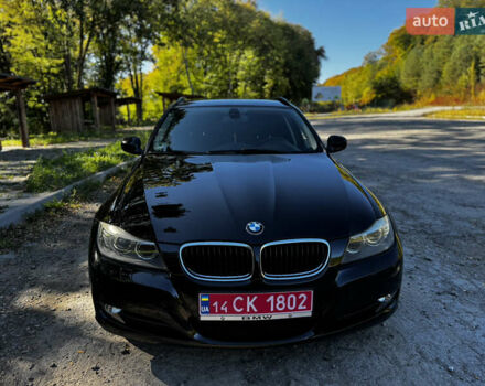 Чорний БМВ 3 Серія, об'ємом двигуна 2 л та пробігом 230 тис. км за 10000 $, фото 2 на Automoto.ua