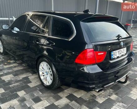 Чорний БМВ 3 Серія, об'ємом двигуна 2 л та пробігом 276 тис. км за 8500 $, фото 5 на Automoto.ua