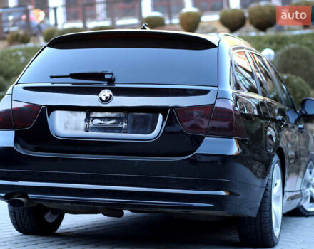 Чорний БМВ 3 Серія, об'ємом двигуна 2 л та пробігом 324 тис. км за 10299 $, фото 11 на Automoto.ua
