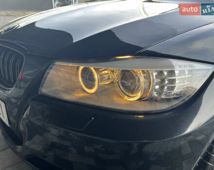 Чорний БМВ 3 Серія, об'ємом двигуна 2 л та пробігом 276 тис. км за 8500 $, фото 13 на Automoto.ua