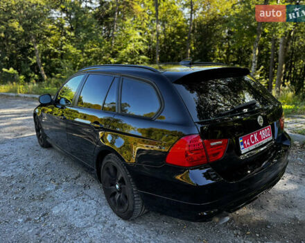 Чорний БМВ 3 Серія, об'ємом двигуна 2 л та пробігом 230 тис. км за 10000 $, фото 17 на Automoto.ua