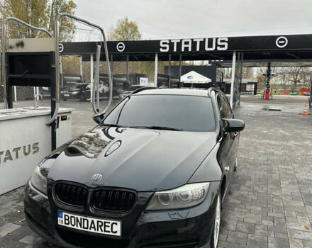 Черный БМВ 3 Серия, объемом двигателя 2 л и пробегом 325 тыс. км за 8000 $, фото 5 на Automoto.ua