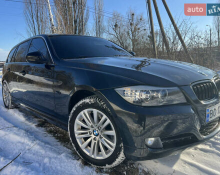 Черный БМВ 3 Серия, объемом двигателя 2 л и пробегом 276 тыс. км за 8300 $, фото 14 на Automoto.ua