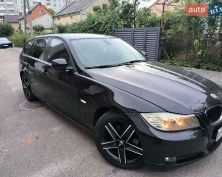 Черный БМВ 3 Серия, объемом двигателя 2 л и пробегом 268 тыс. км за 9200 $, фото 3 на Automoto.ua