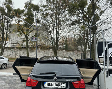 Черный БМВ 3 Серия, объемом двигателя 2 л и пробегом 325 тыс. км за 8000 $, фото 1 на Automoto.ua