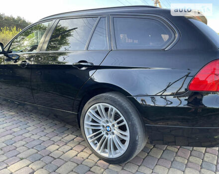 Черный БМВ 3 Серия, объемом двигателя 2 л и пробегом 355 тыс. км за 9000 $, фото 10 на Automoto.ua