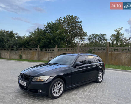 Чорний БМВ 3 Серія, об'ємом двигуна 2 л та пробігом 260 тис. км за 9200 $, фото 10 на Automoto.ua