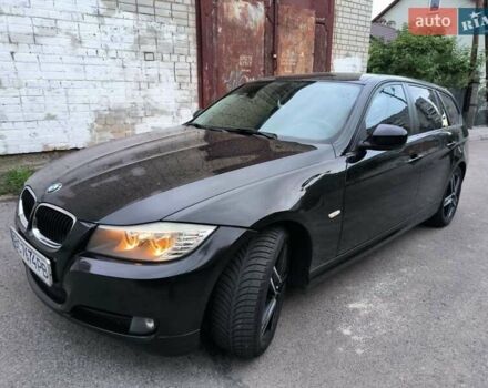 Черный БМВ 3 Серия, объемом двигателя 2 л и пробегом 268 тыс. км за 9200 $, фото 1 на Automoto.ua