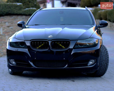 Чорний БМВ 3 Серія, об'ємом двигуна 2 л та пробігом 324 тис. км за 10299 $, фото 2 на Automoto.ua