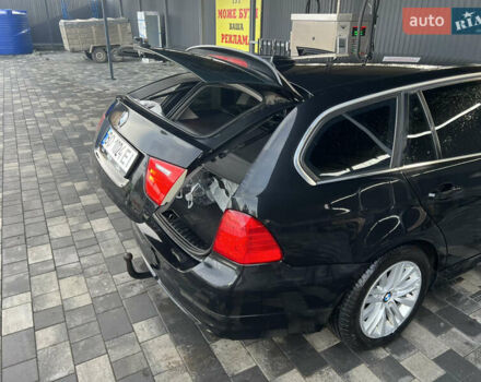 Чорний БМВ 3 Серія, об'ємом двигуна 2 л та пробігом 276 тис. км за 8500 $, фото 7 на Automoto.ua