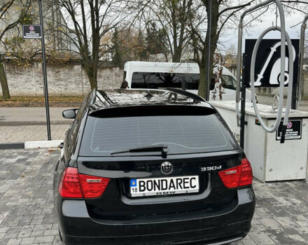 Черный БМВ 3 Серия, объемом двигателя 2 л и пробегом 325 тыс. км за 8000 $, фото 2 на Automoto.ua