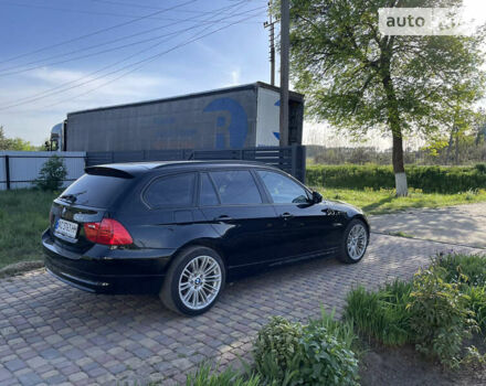 Черный БМВ 3 Серия, объемом двигателя 2 л и пробегом 355 тыс. км за 9000 $, фото 21 на Automoto.ua