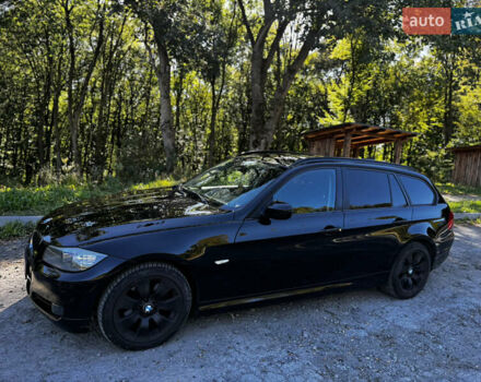 Чорний БМВ 3 Серія, об'ємом двигуна 2 л та пробігом 230 тис. км за 10000 $, фото 5 на Automoto.ua
