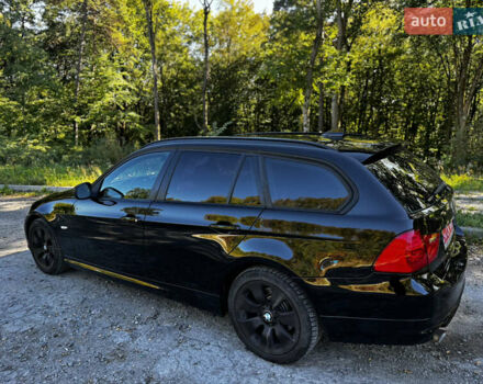 Чорний БМВ 3 Серія, об'ємом двигуна 2 л та пробігом 230 тис. км за 10000 $, фото 18 на Automoto.ua